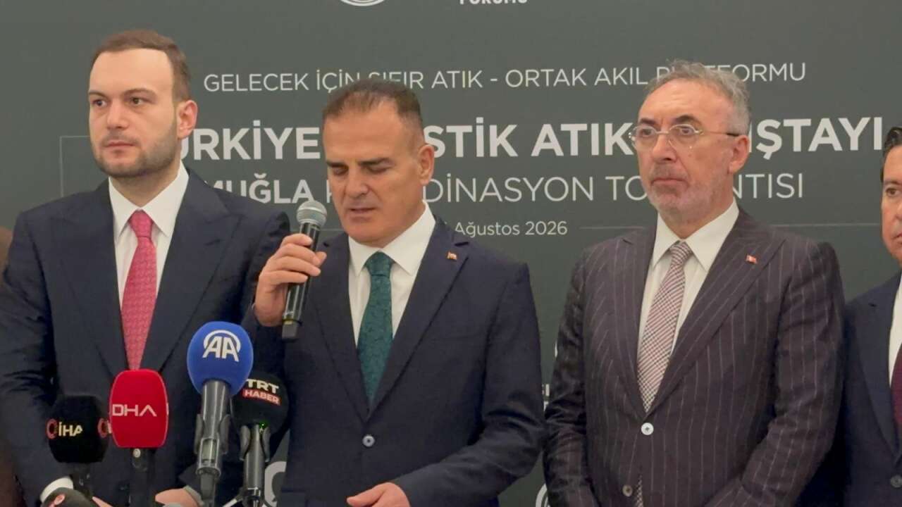 Marmaris'de Türkiye Plastik Çalıştayı'nın Üçüncü İl Koordinasyon Toplantısı Yapıldı 13